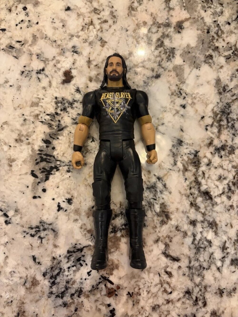 Seth Rollins Beast Slayer WWE Mattel 2017 Figure